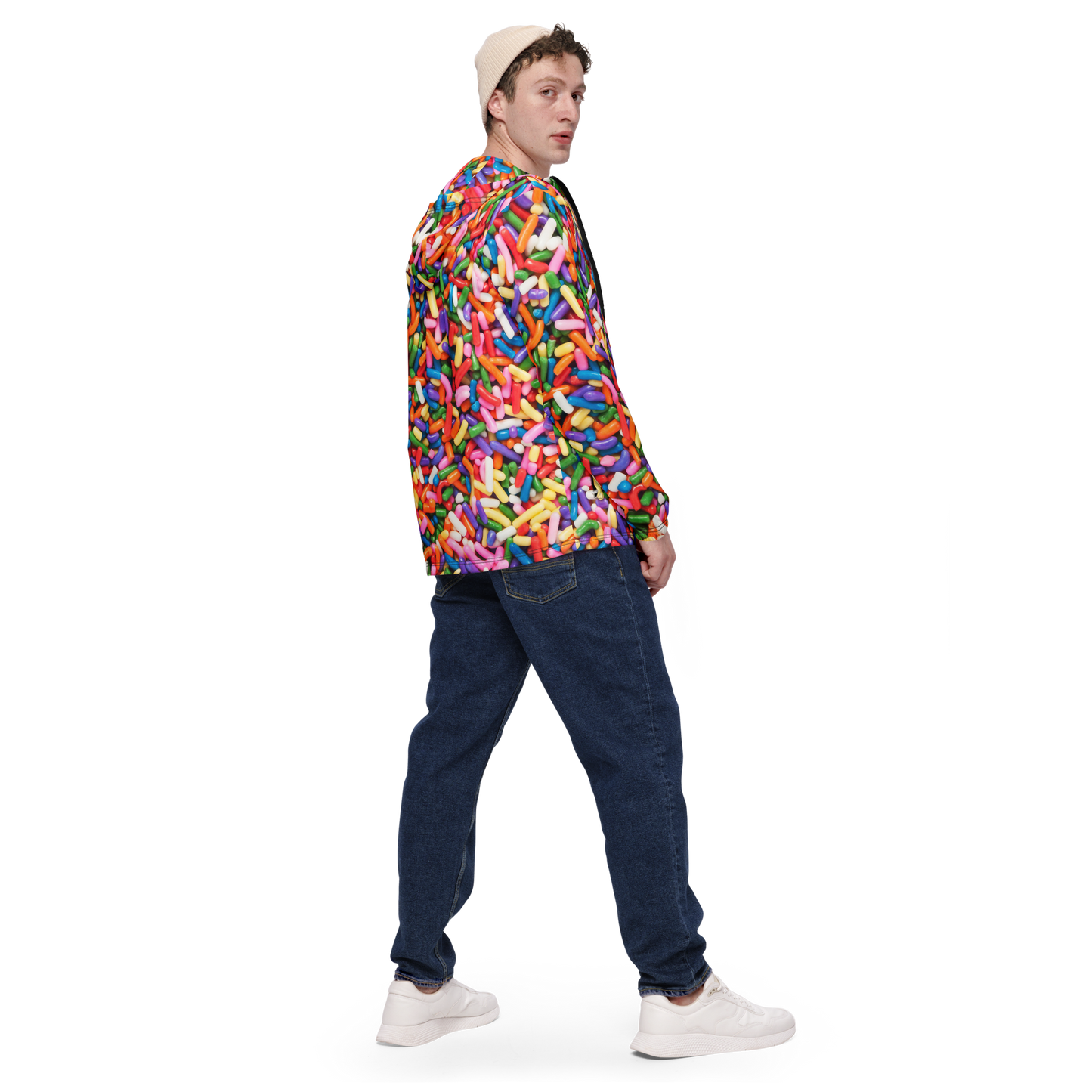 Coupe-vent pour homme SPRINKLES
