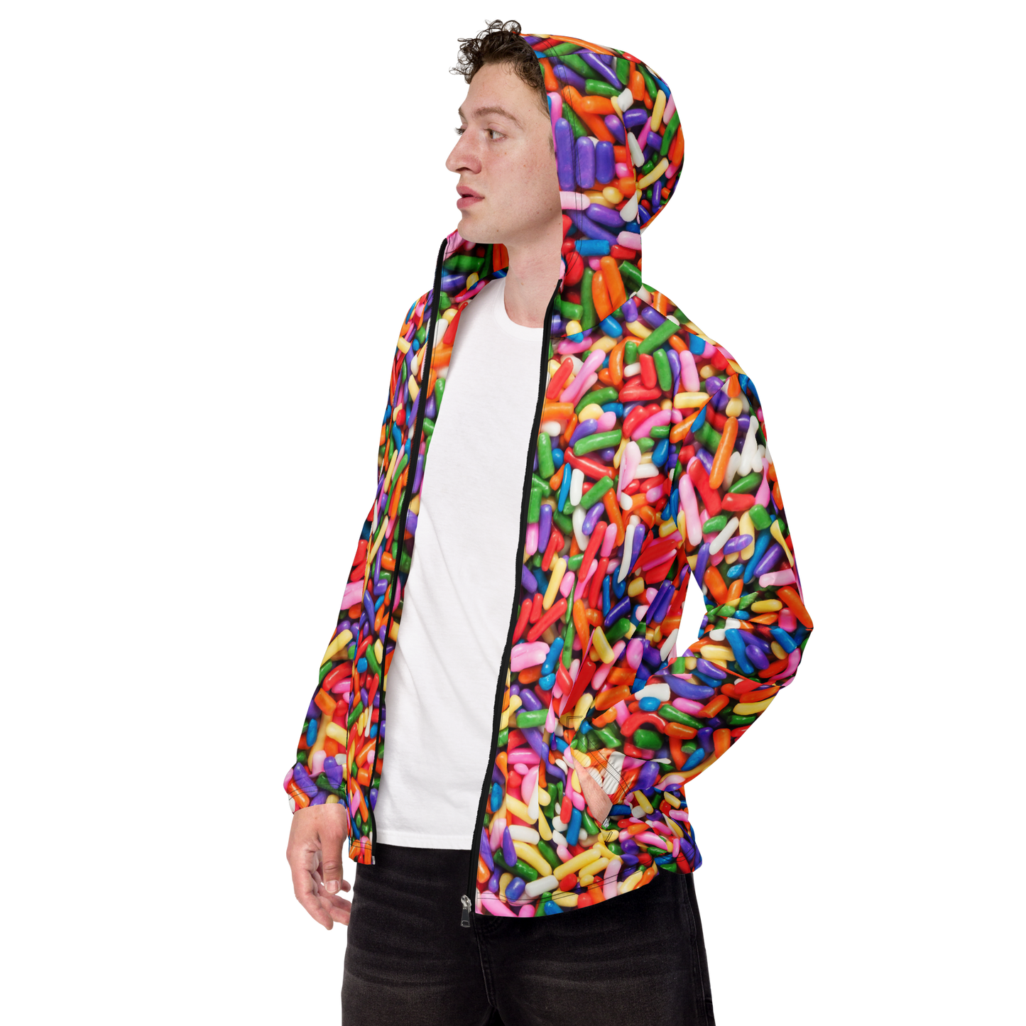 Coupe-vent pour homme SPRINKLES
