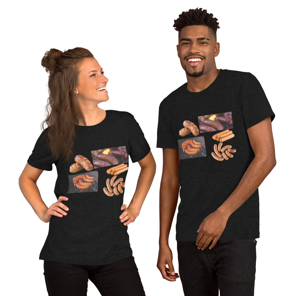 T-shirt J'ADORE LES SAUCISSES