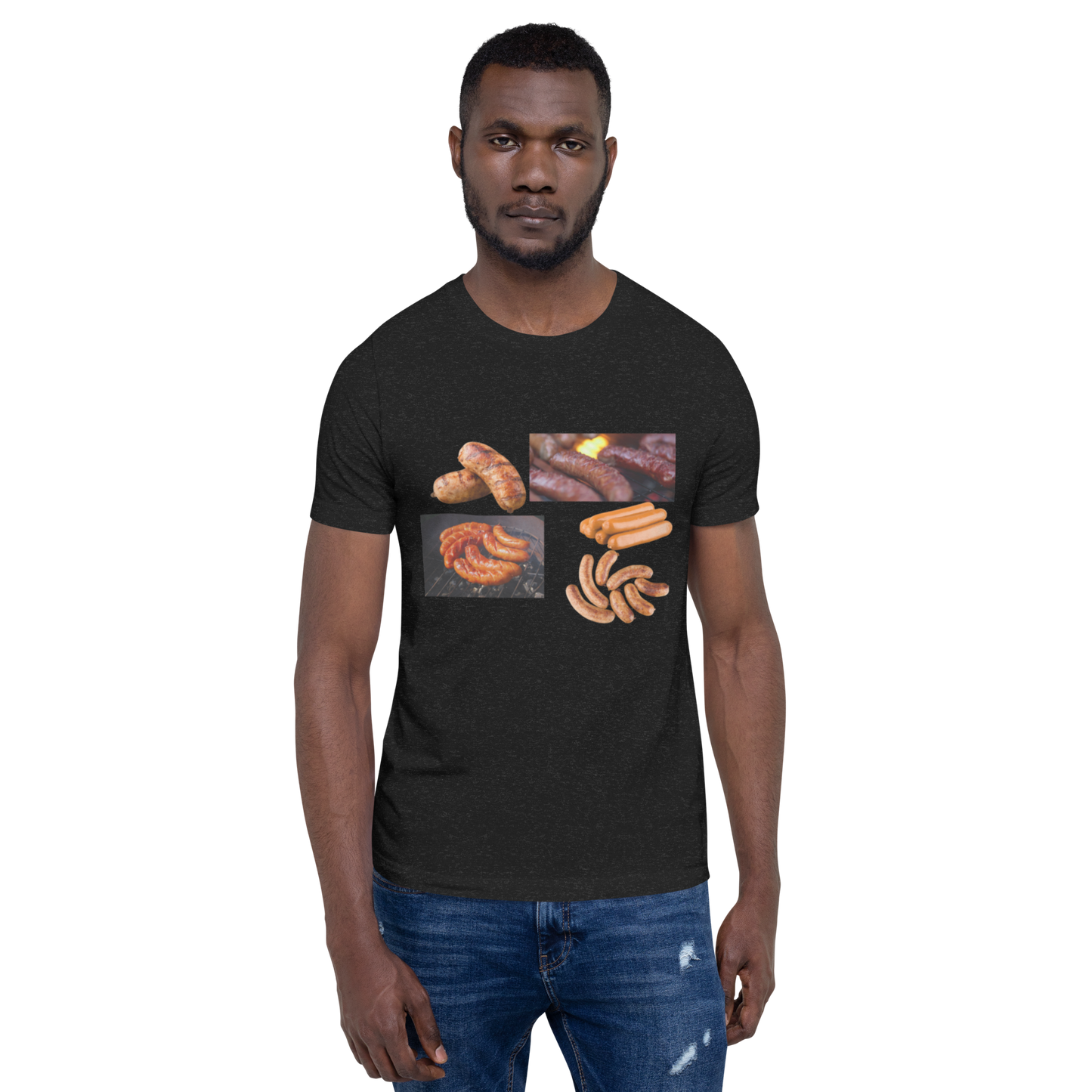 T-shirt J'ADORE LES SAUCISSES