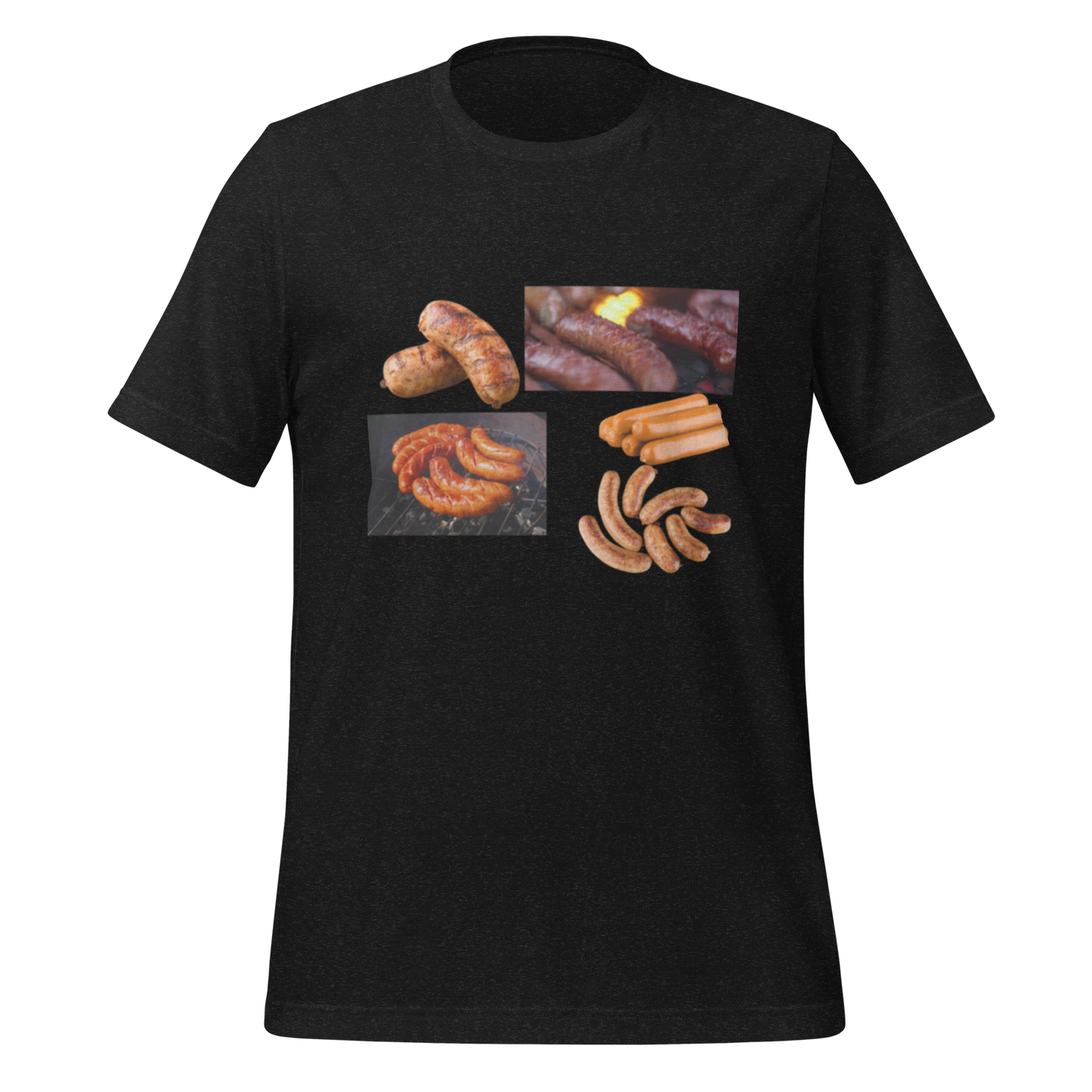 T-shirt J'ADORE LES SAUCISSES