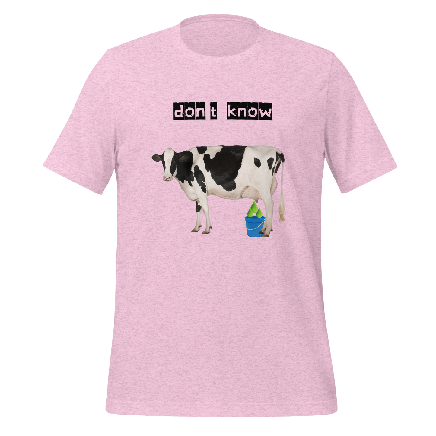 T-shirt JE NE SAIS PAS