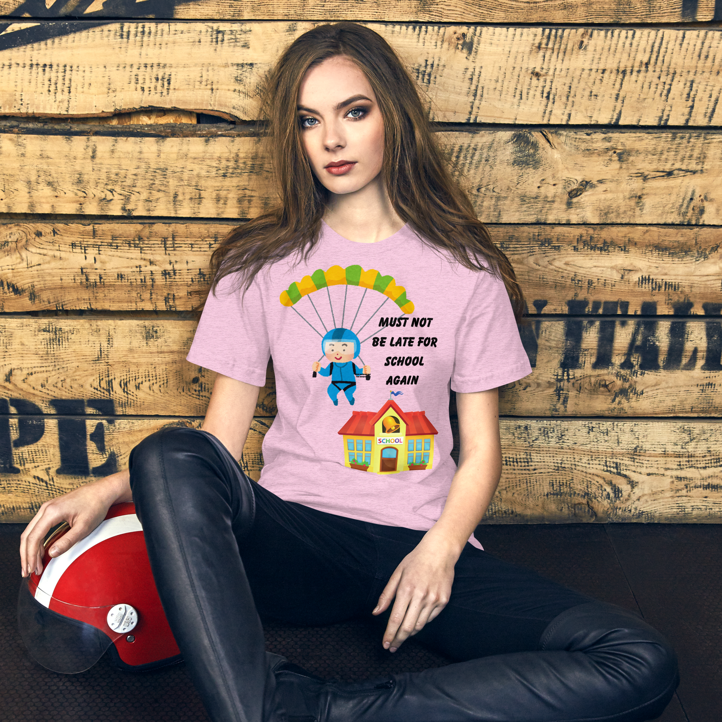 T-shirt EN RETARD À L'ÉCOLE