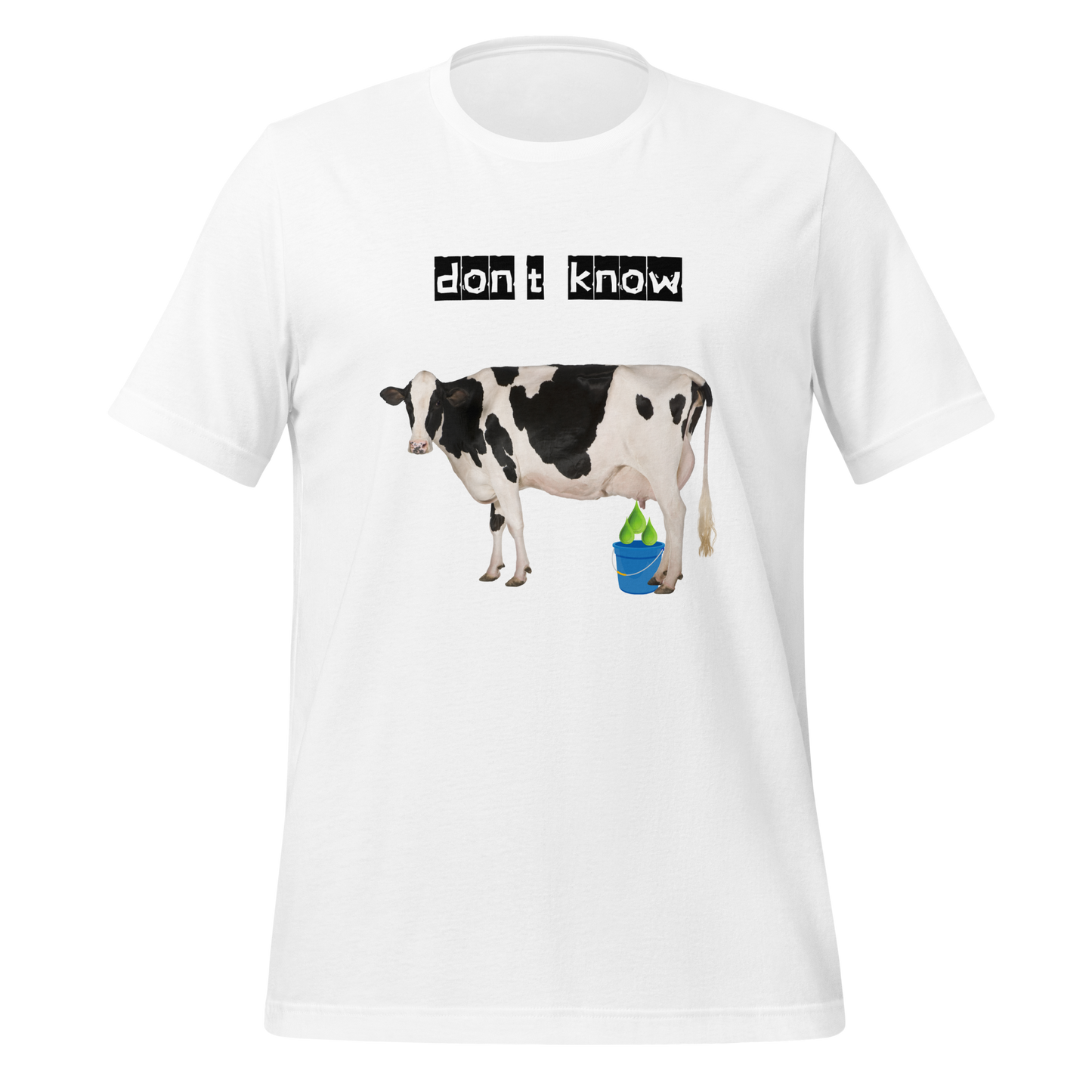 T-shirt JE NE SAIS PAS