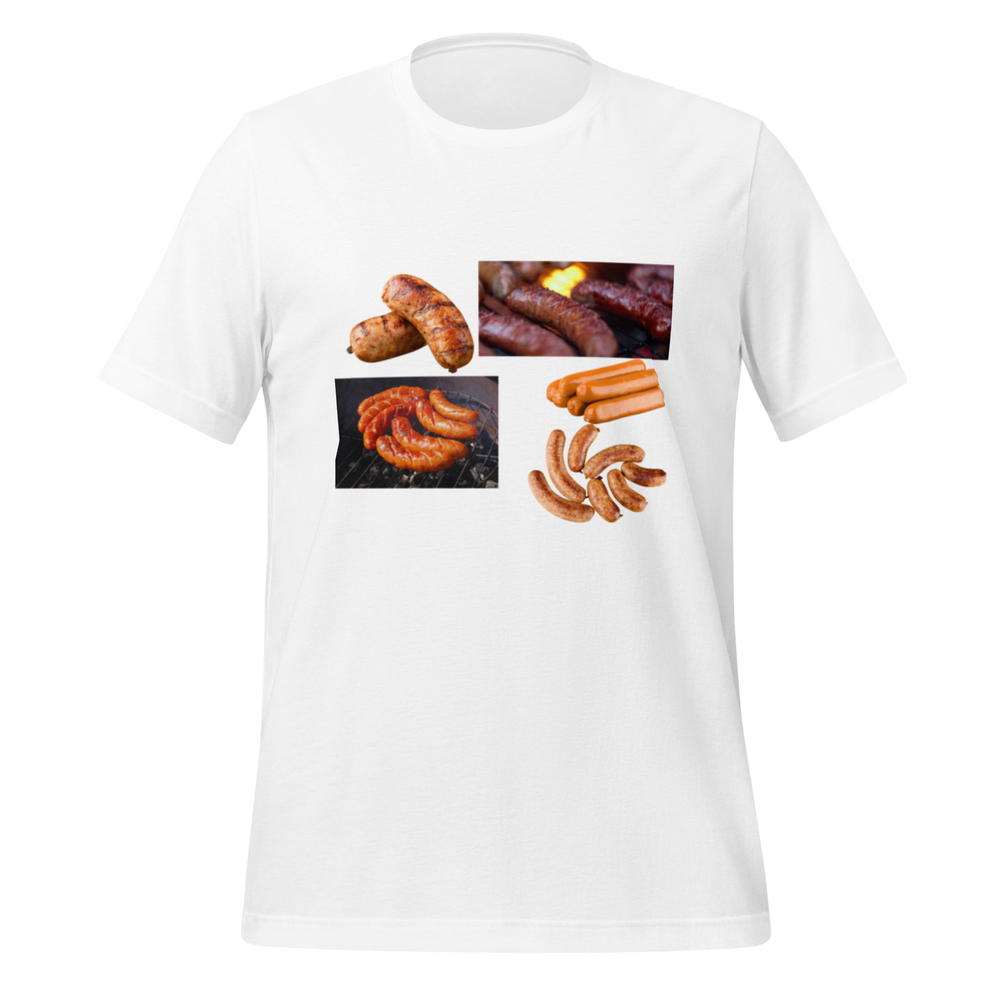 T-shirt J'ADORE LES SAUCISSES