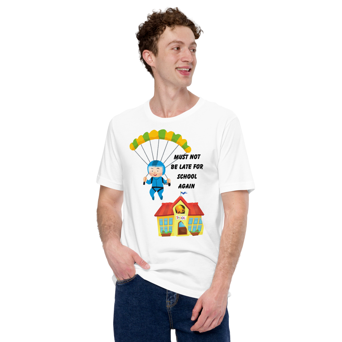 T-shirt EN RETARD À L'ÉCOLE