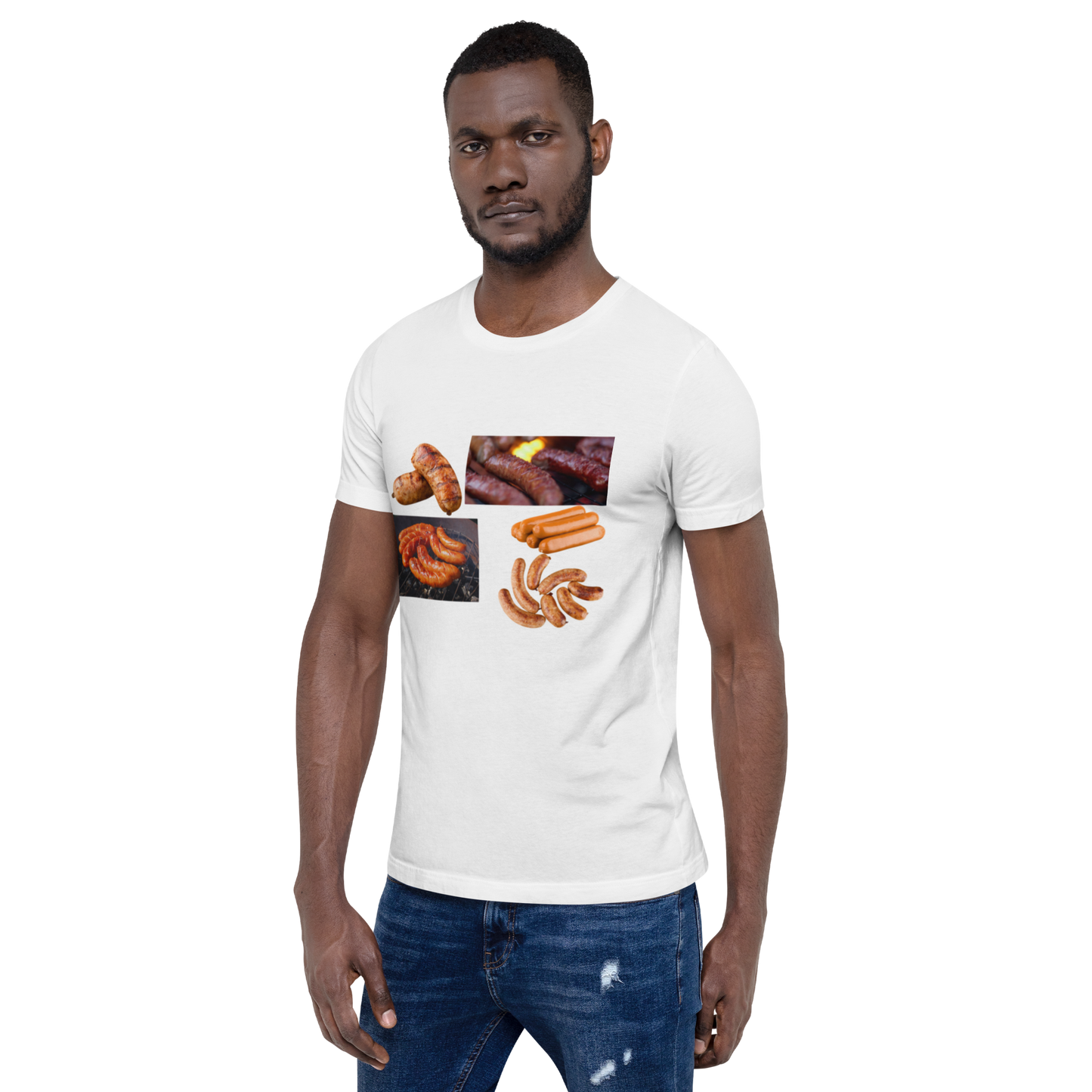 T-shirt J'ADORE LES SAUCISSES