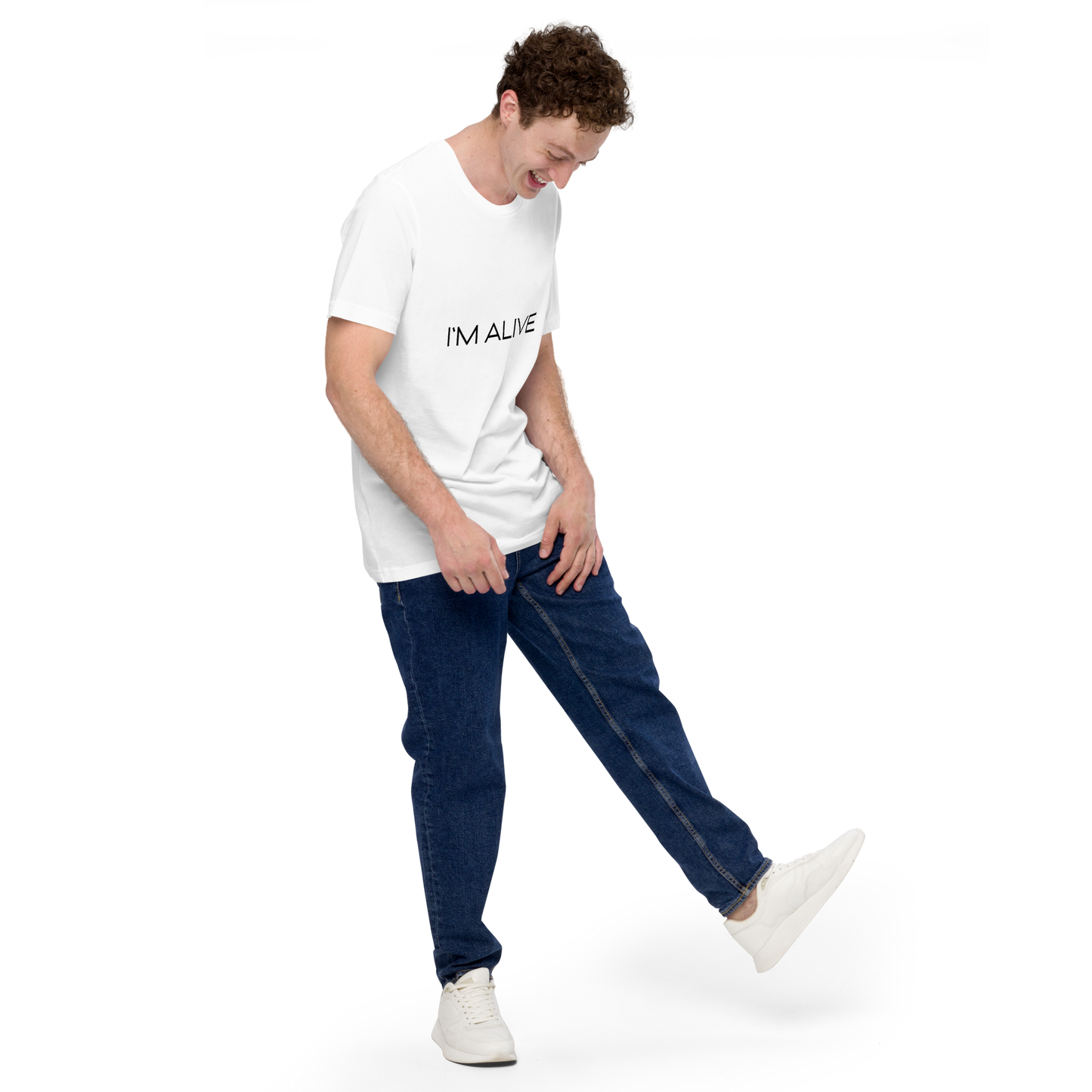 T-shirt Je suis en vie