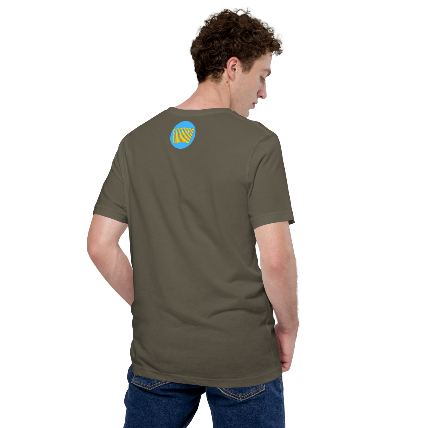 SEA GARDEN Unisex t-shirt