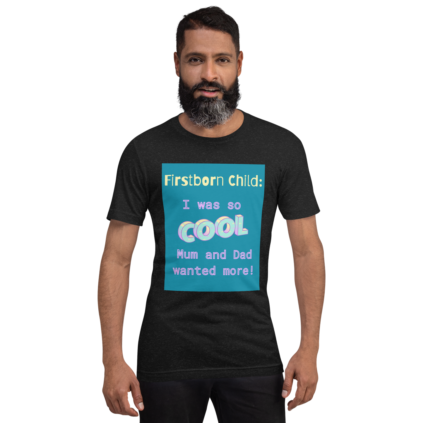 FIRSTBORN CHILD IS COOL Unisex t-shirt