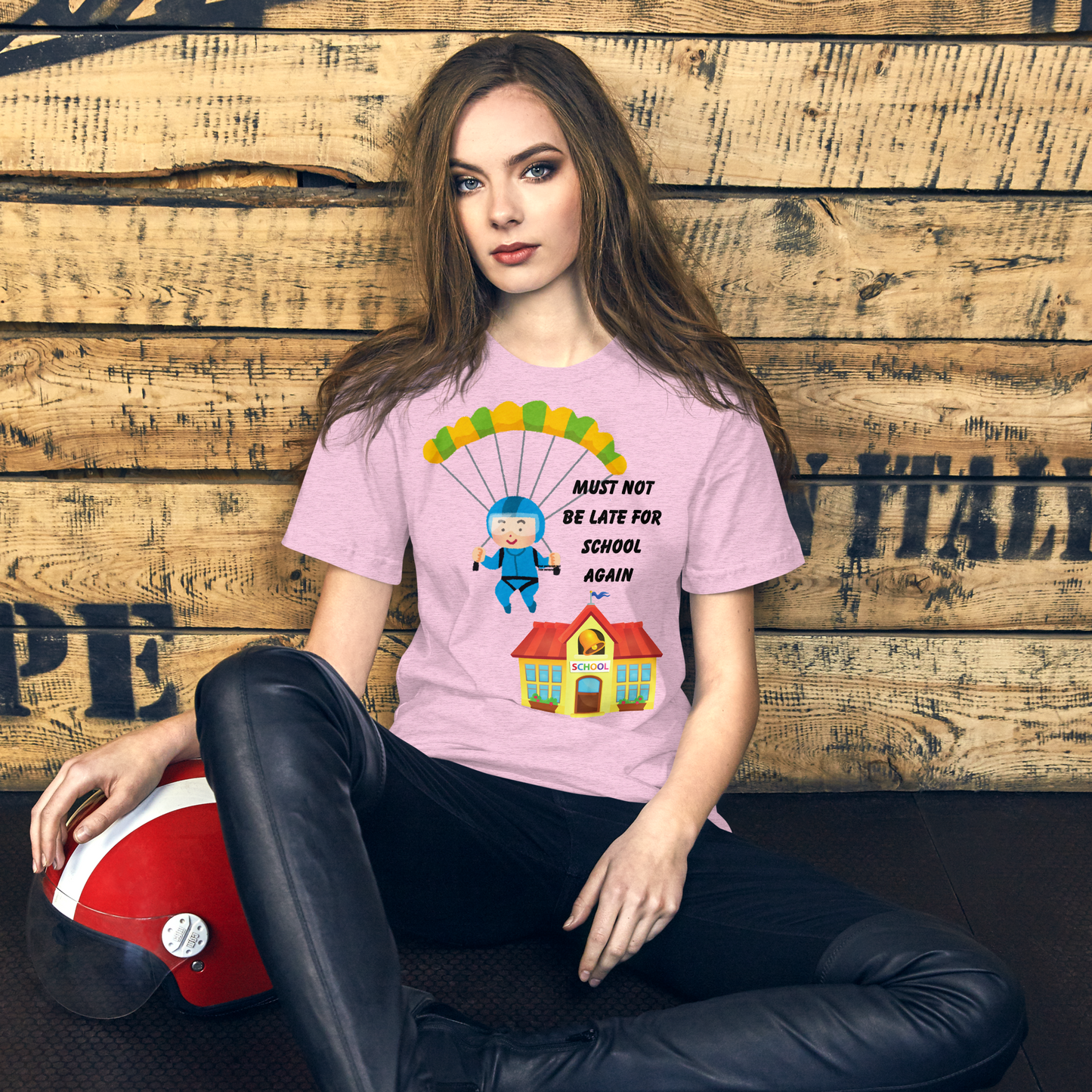 LATE FOR SCHOOL T-shirt