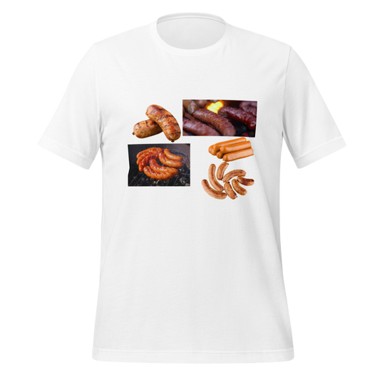 I LOVE SAUSAGES T-shirt