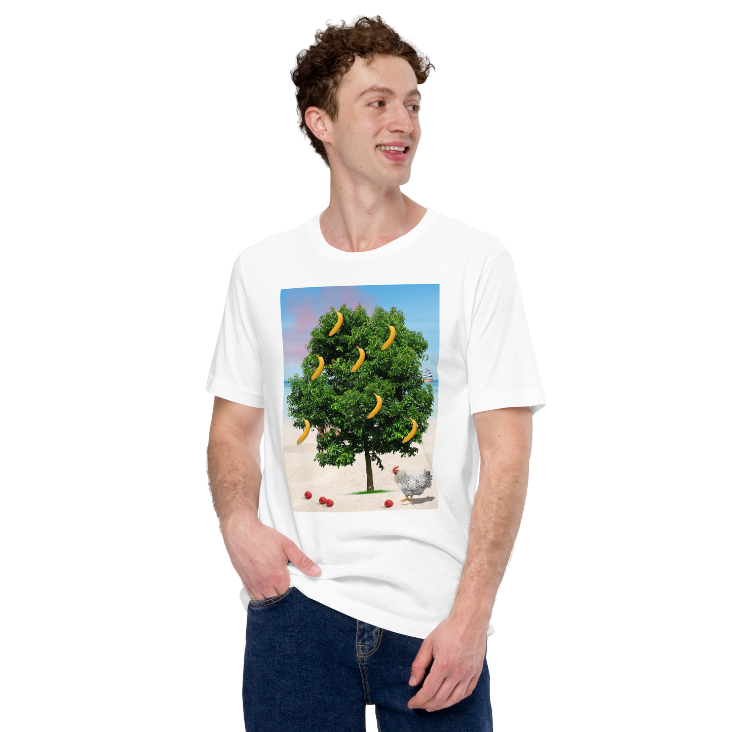 SEA GARDEN Unisex t-shirt