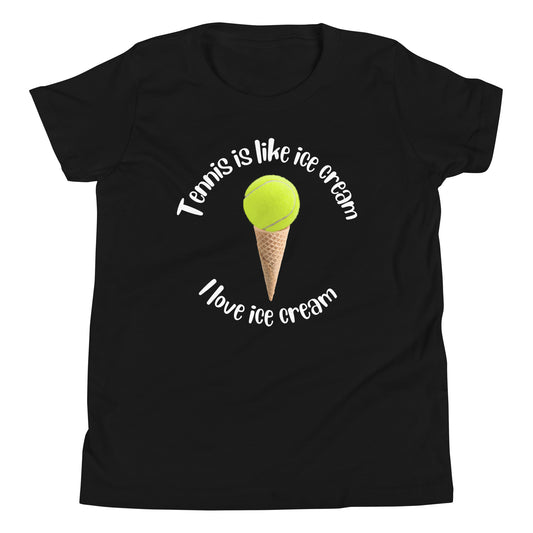 I LOVE TENNIS T-shirt Unisex Youth