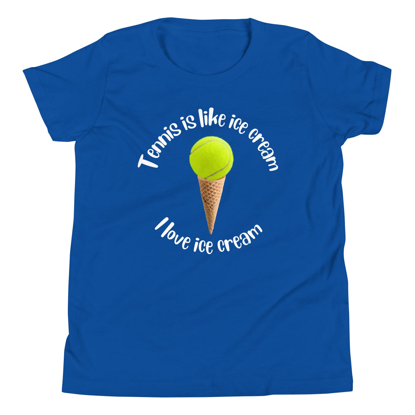 I LOVE TENNIS T-shirt Unisex Youth